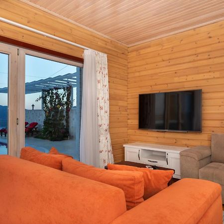 Villa Lucida - Kalkan Hills - Exclusive Villas With Private Pool And Majestic Sea Views Bagian luar foto