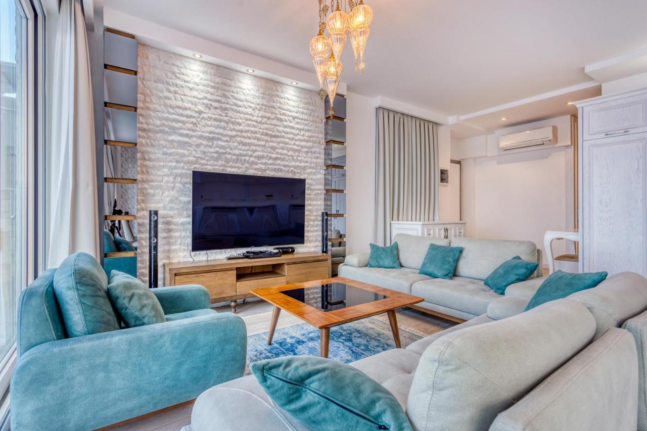 Villa Lucida - Kalkan Hills - Exclusive Villas With Private Pool And Majestic Sea Views Bagian luar foto