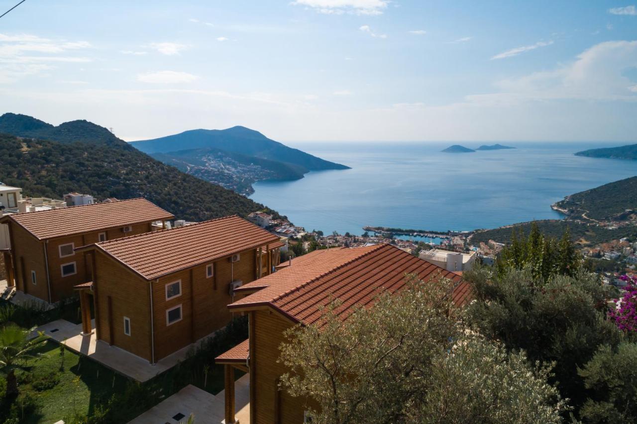 Villa Lucida - Kalkan Hills - Exclusive Villas With Private Pool And Majestic Sea Views Bagian luar foto