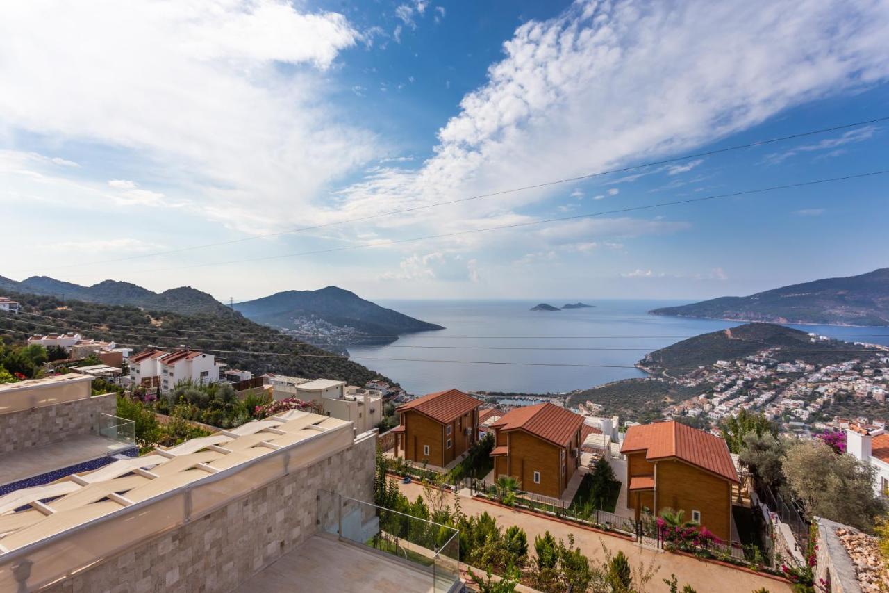 Villa Lucida - Kalkan Hills - Exclusive Villas With Private Pool And Majestic Sea Views Bagian luar foto
