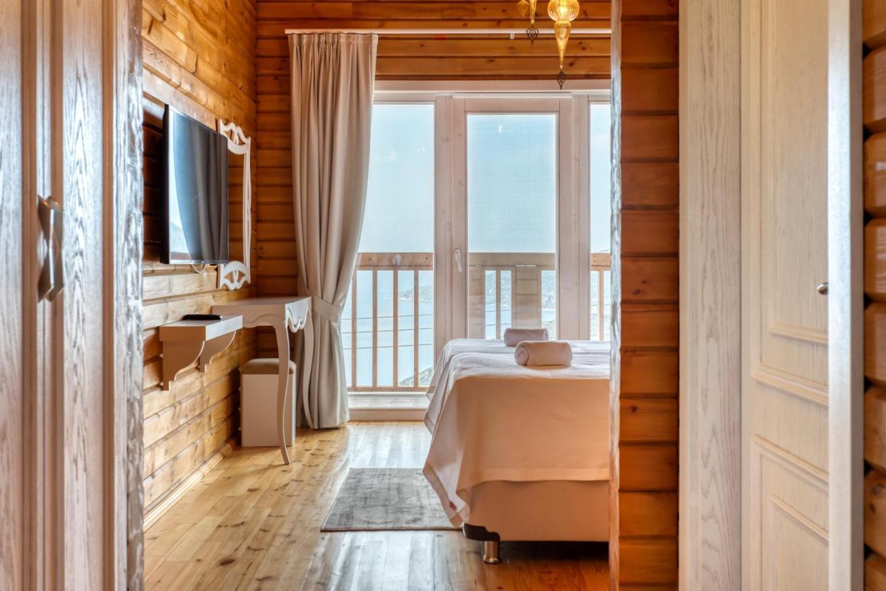 Villa Lucida - Kalkan Hills - Exclusive Villas With Private Pool And Majestic Sea Views Bagian luar foto