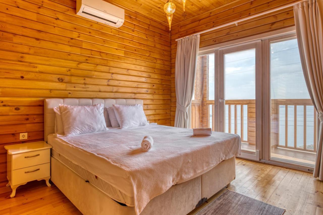 Villa Lucida - Kalkan Hills - Exclusive Villas With Private Pool And Majestic Sea Views Bagian luar foto