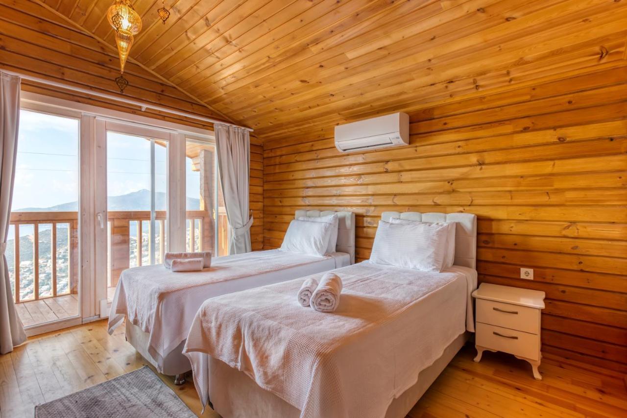 Villa Lucida - Kalkan Hills - Exclusive Villas With Private Pool And Majestic Sea Views Bagian luar foto