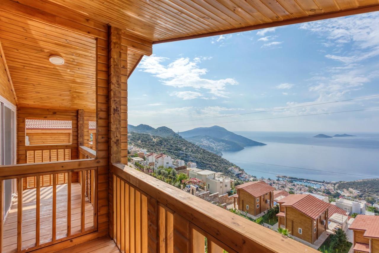 Villa Lucida - Kalkan Hills - Exclusive Villas With Private Pool And Majestic Sea Views Bagian luar foto