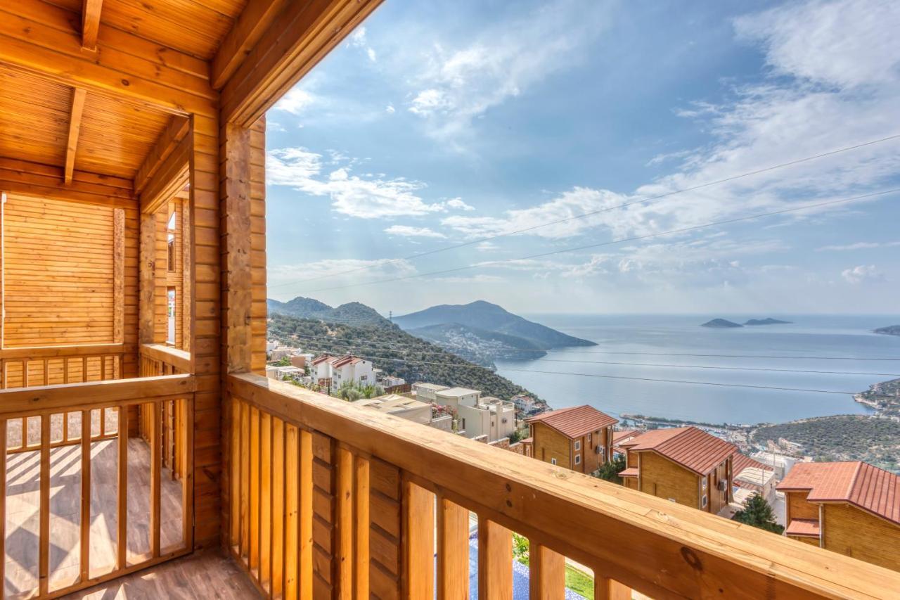 Villa Lucida - Kalkan Hills - Exclusive Villas With Private Pool And Majestic Sea Views Bagian luar foto