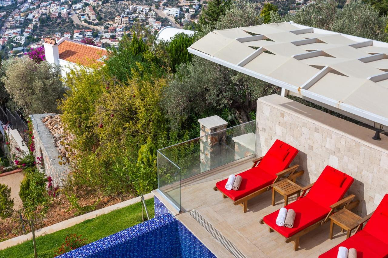 Villa Lucida - Kalkan Hills - Exclusive Villas With Private Pool And Majestic Sea Views Bagian luar foto