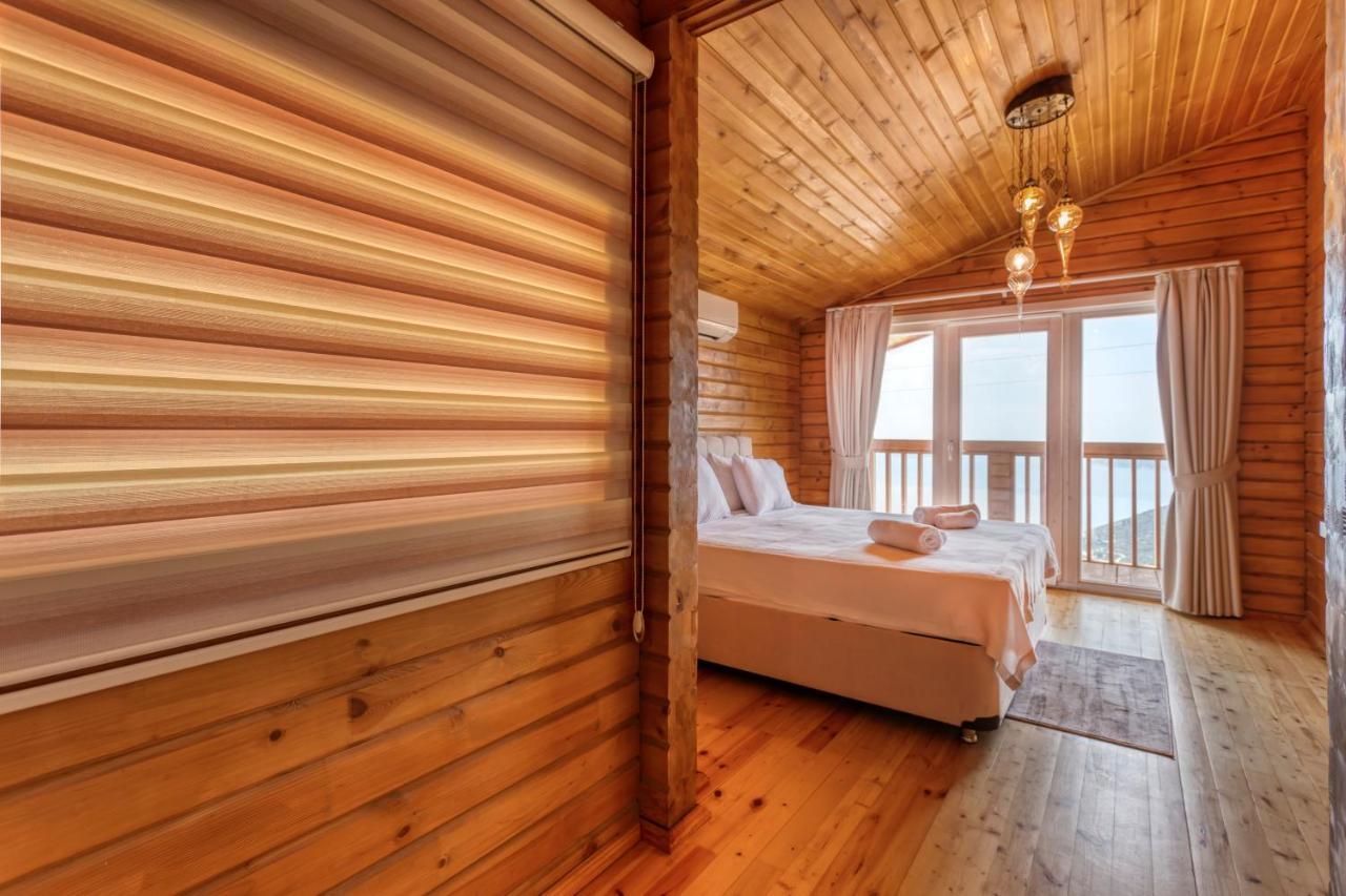 Villa Lucida - Kalkan Hills - Exclusive Villas With Private Pool And Majestic Sea Views Bagian luar foto