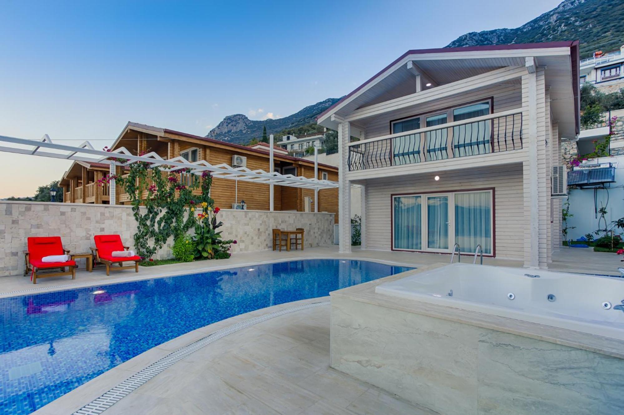 Villa Lucida - Kalkan Hills - Exclusive Villas With Private Pool And Majestic Sea Views Bagian luar foto