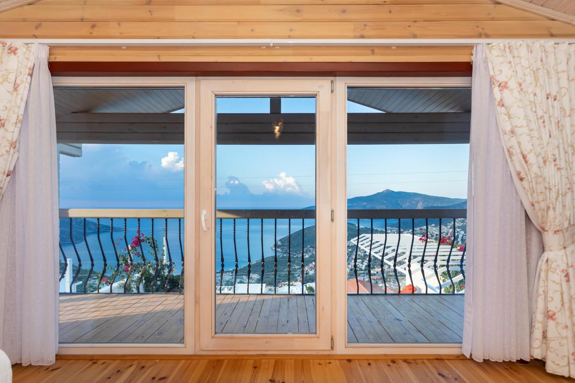 Villa Lucida - Kalkan Hills - Exclusive Villas With Private Pool And Majestic Sea Views Bagian luar foto