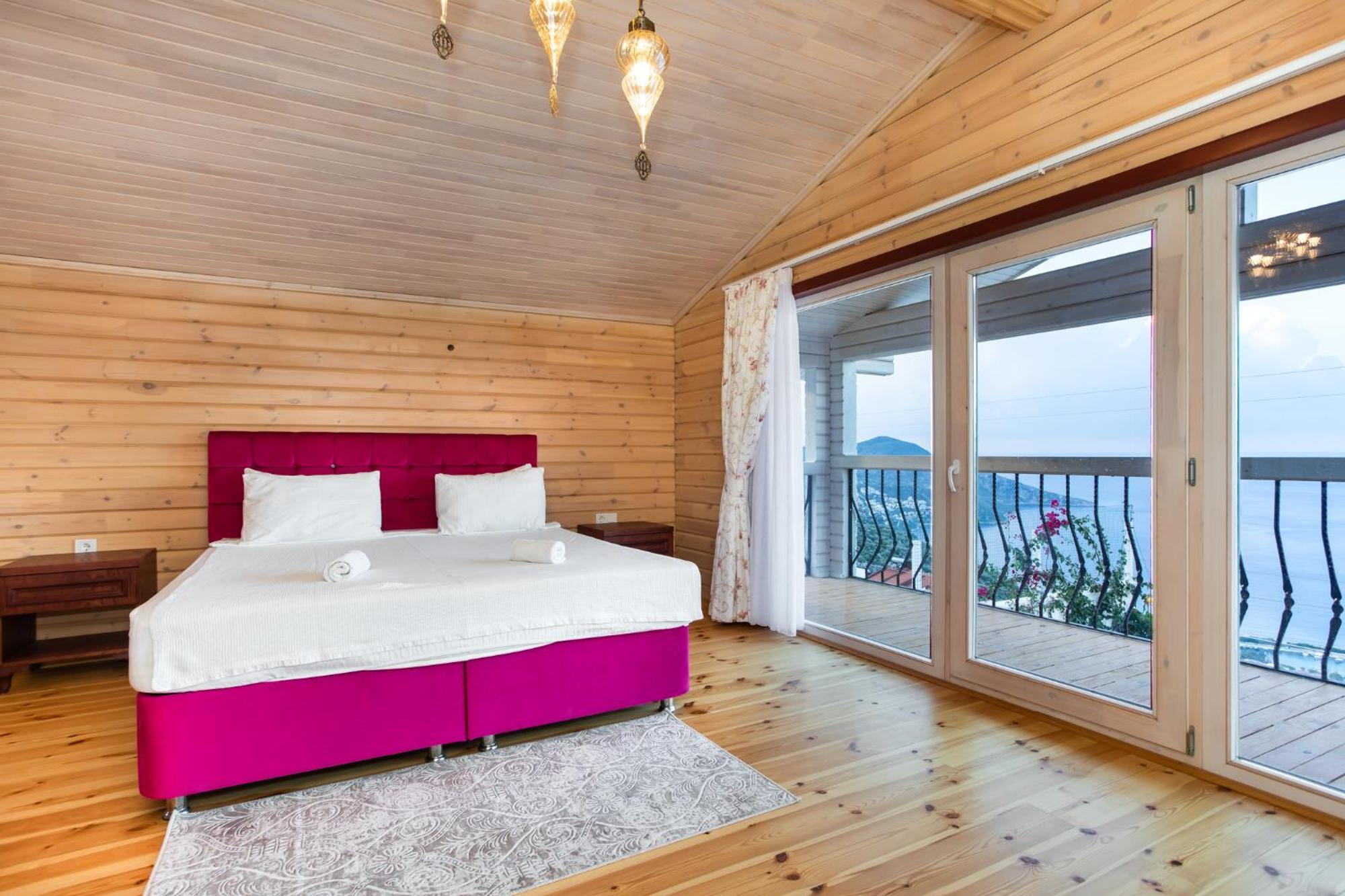 Villa Lucida - Kalkan Hills - Exclusive Villas With Private Pool And Majestic Sea Views Bagian luar foto