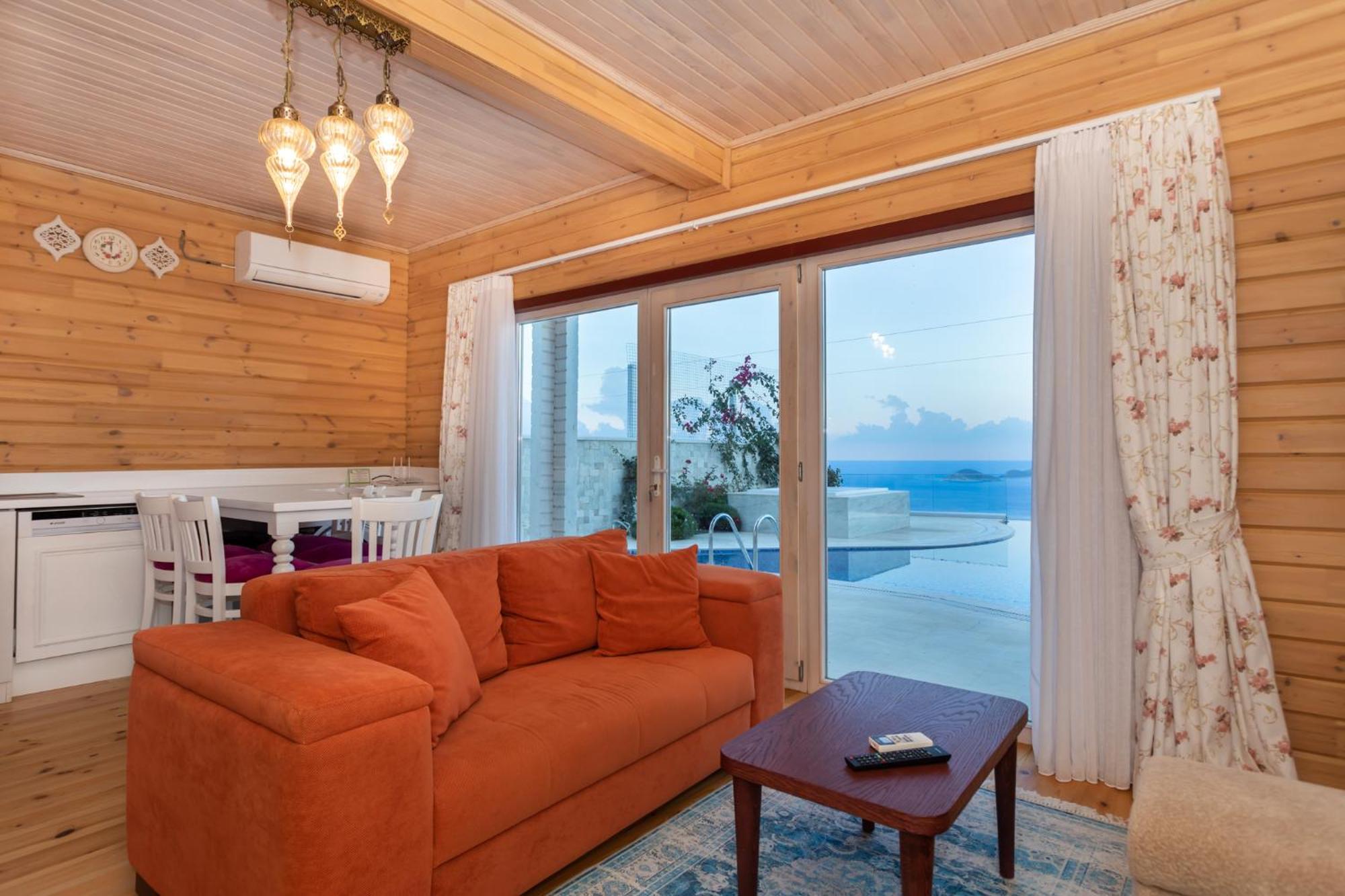 Villa Lucida - Kalkan Hills - Exclusive Villas With Private Pool And Majestic Sea Views Bagian luar foto