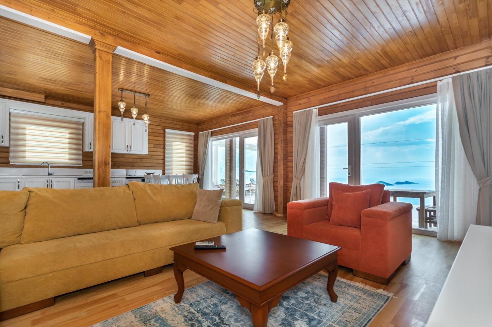 Villa Lucida - Kalkan Hills - Exclusive Villas With Private Pool And Majestic Sea Views Bagian luar foto
