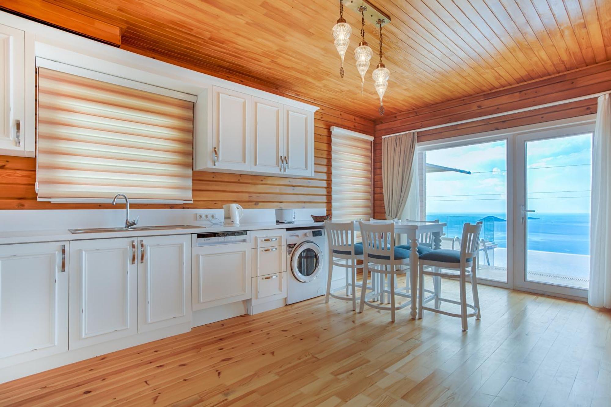 Villa Lucida - Kalkan Hills - Exclusive Villas With Private Pool And Majestic Sea Views Bagian luar foto